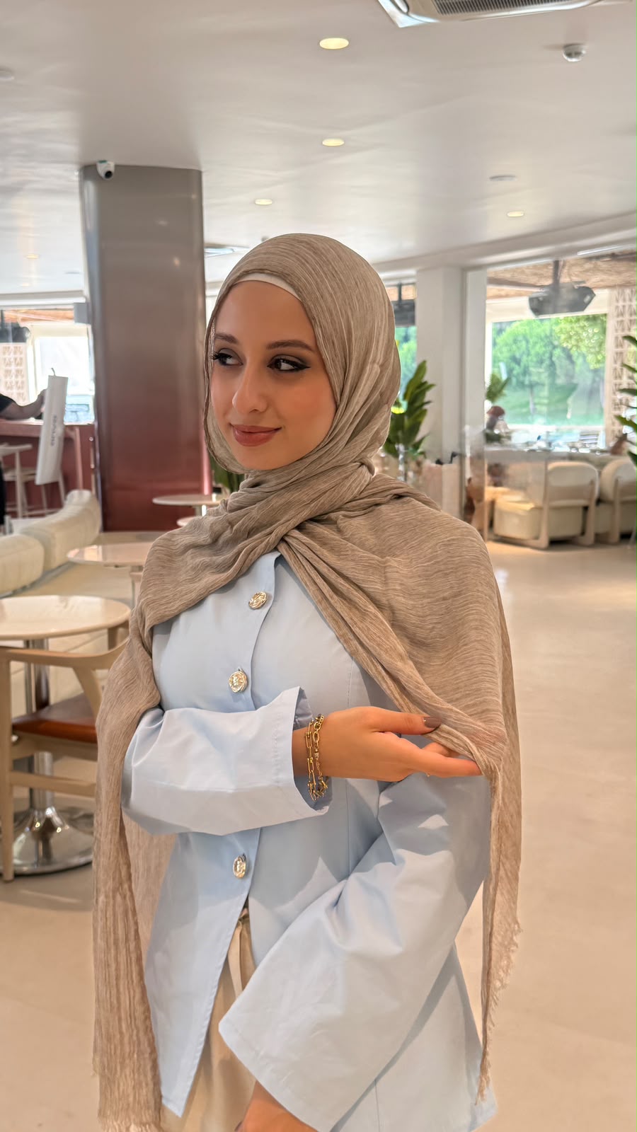 مودال تايلندي - Nude Brown