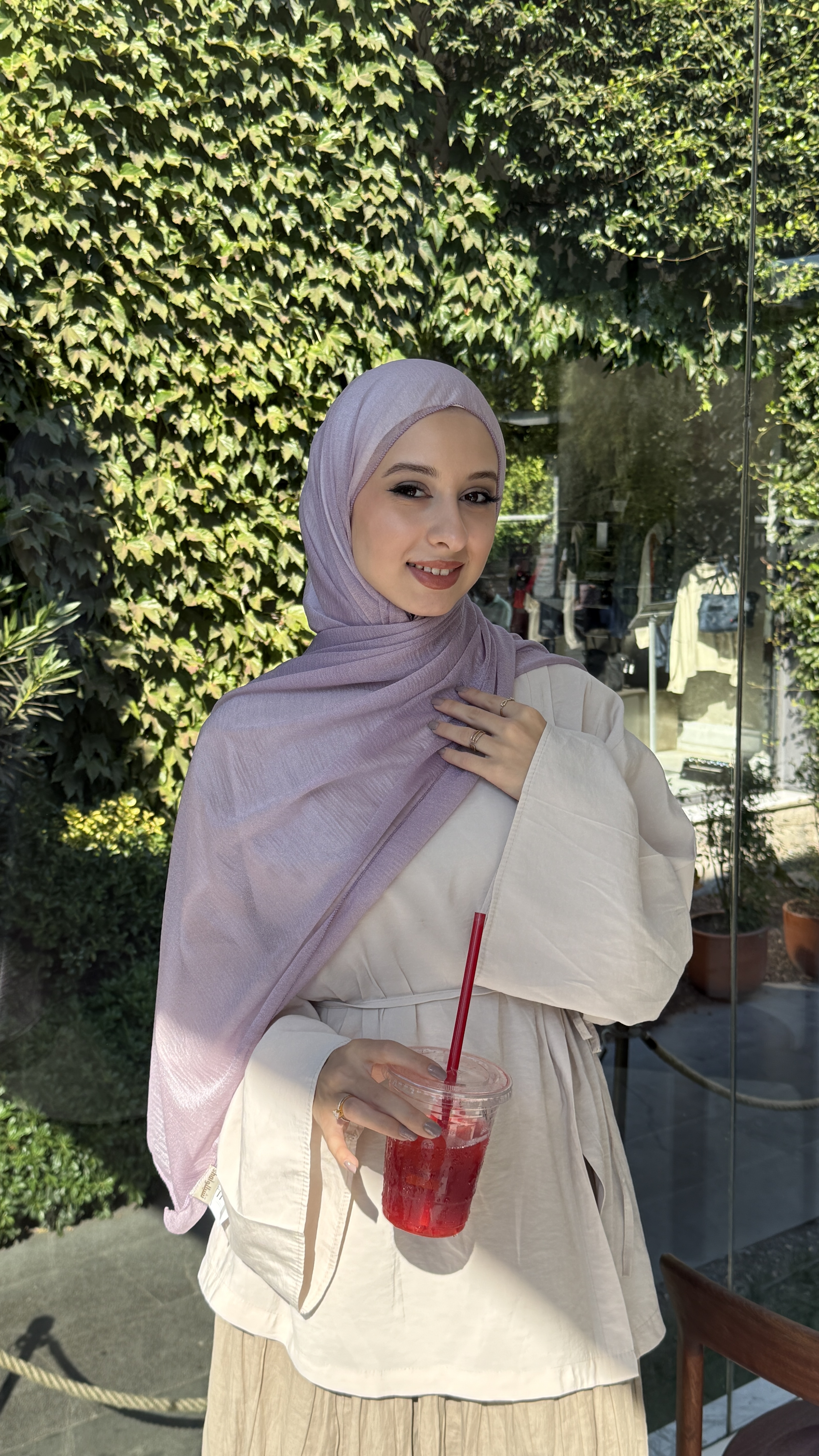كشمير كويتي - Mauve