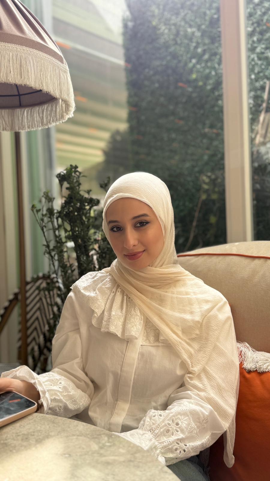 كشمير كويتي - white