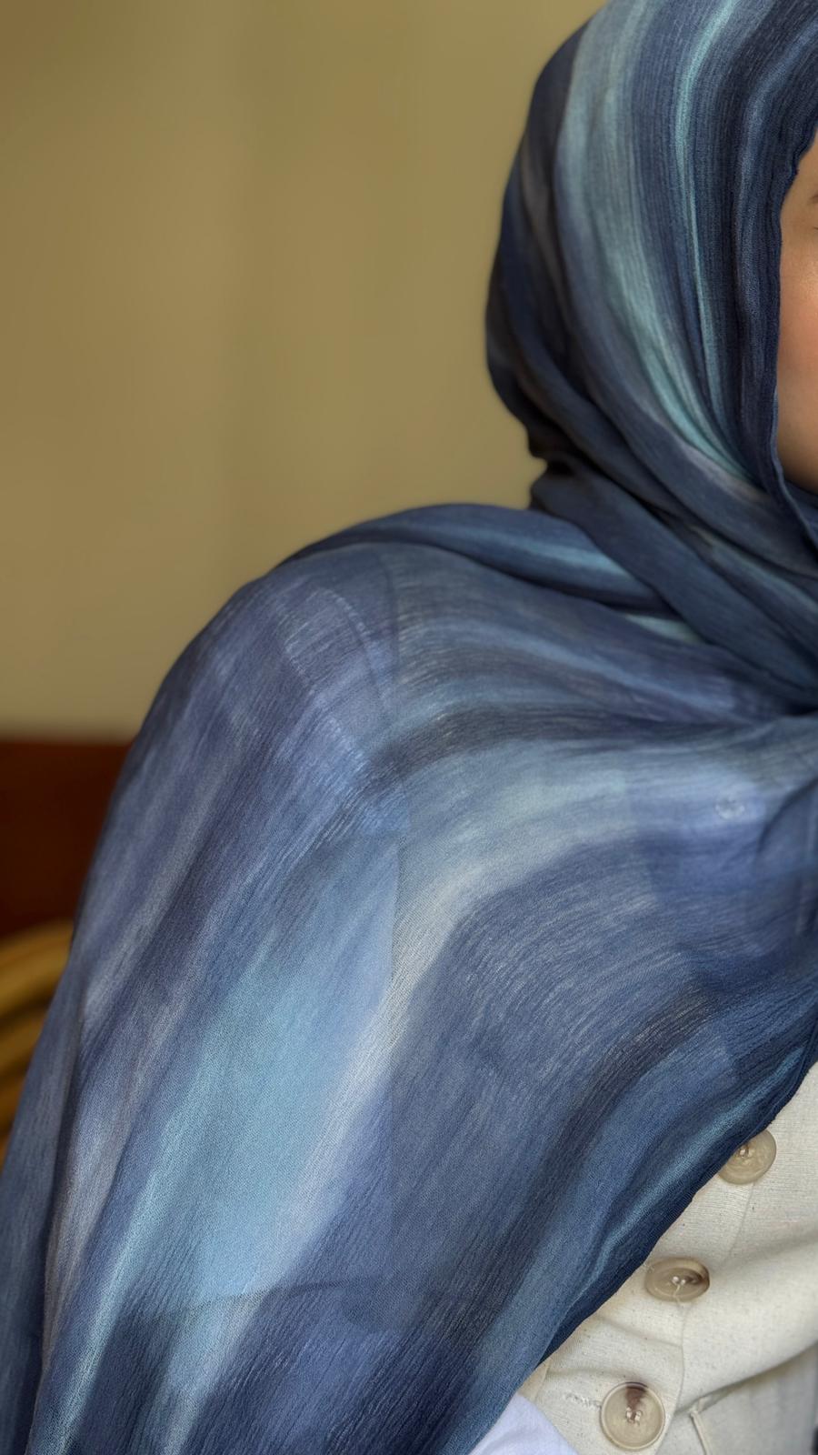 مودال تايلندي مموج - Ice Blue