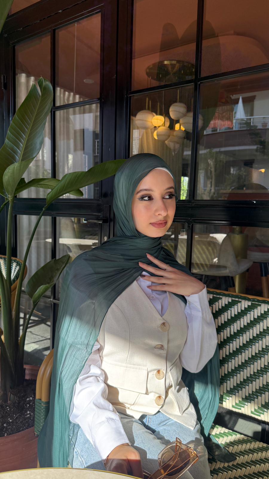 خيال - Olive Green